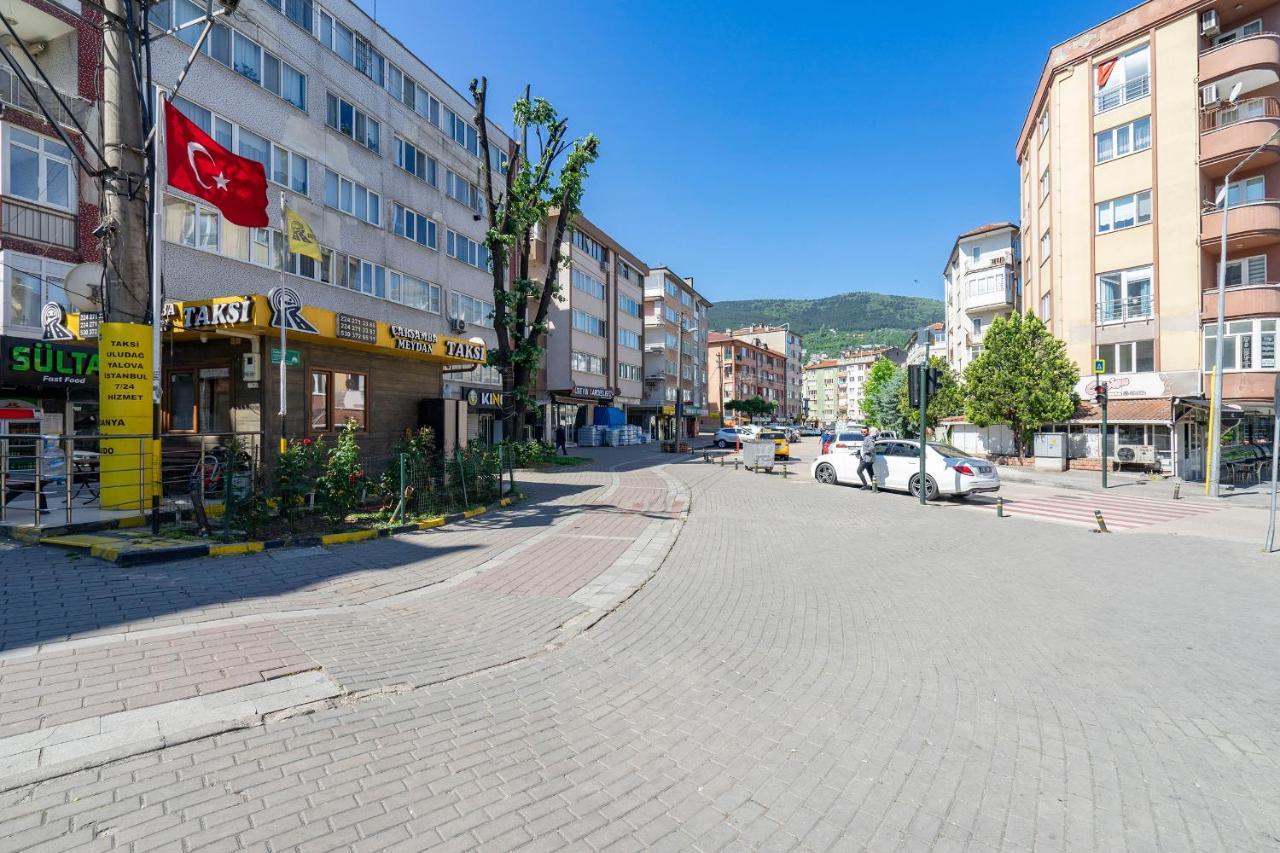 Downtown Core 3 Bedroom Fully Equipped Bursa Exterior foto