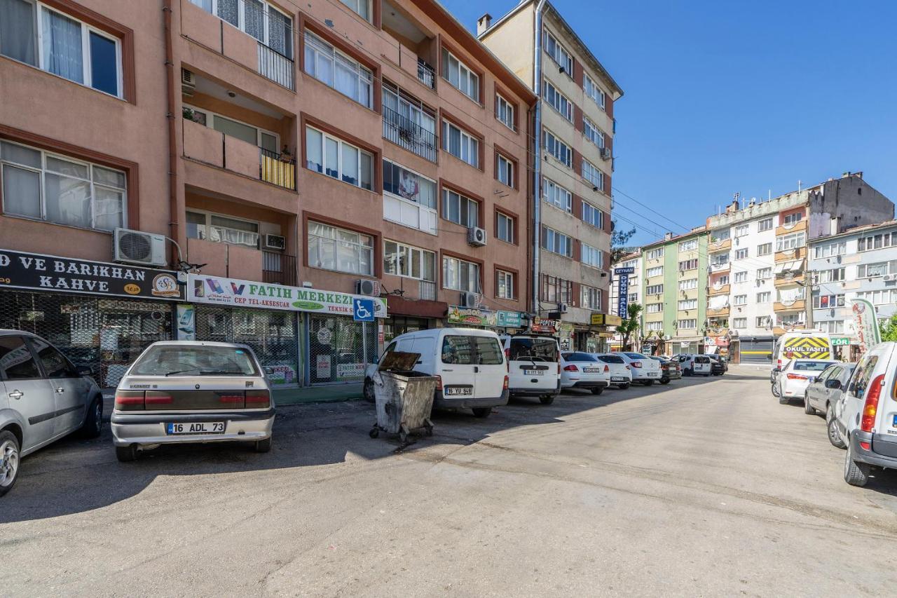 Downtown Core 3 Bedroom Fully Equipped Bursa Exterior foto